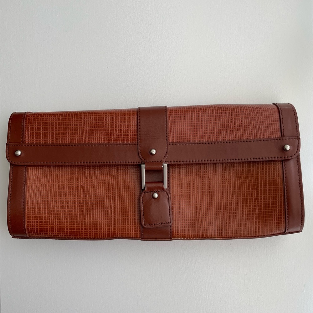 Kenneth Cole leather clutch.